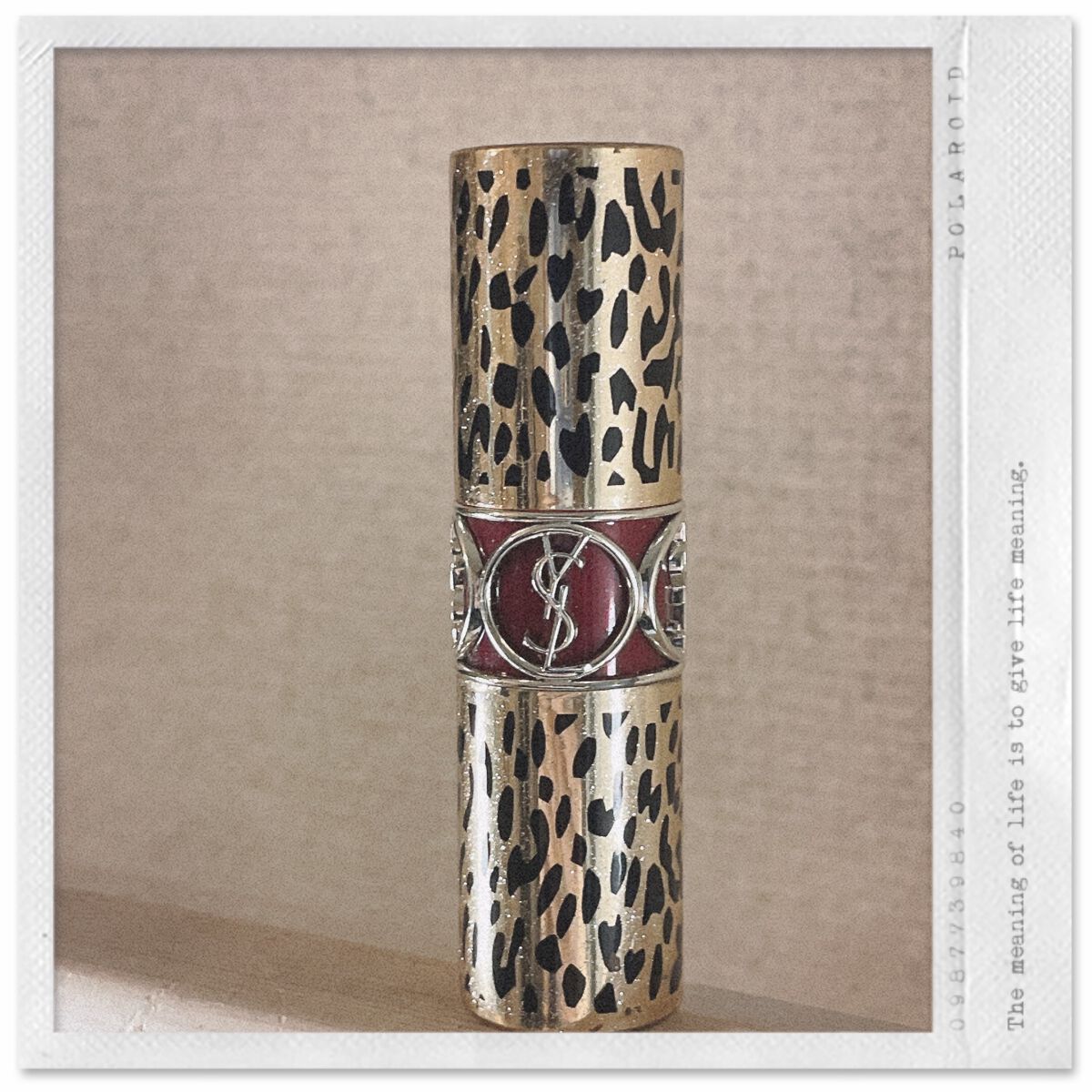 ルージュ ヴォリュプテ シャイン/YVES SAINT LAURENT BEAUTE/口紅を使ったクチコミ(1枚目)