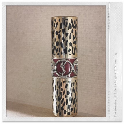 ルージュ ヴォリュプテ シャイン/YVES SAINT LAURENT BEAUTE/口紅を使ったクチコミ(1枚目)