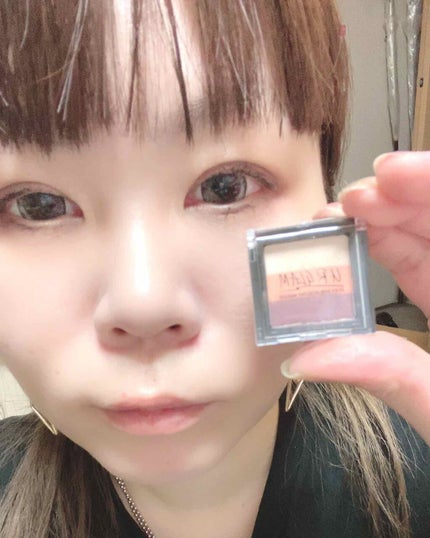 UR GLAM GRADATION EYESHADOW/U R GLAM/アイシャドウパレットを使ったクチコミ(1枚目)