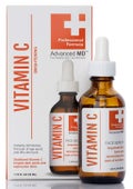 Professional Formula Vitamin C Face Serum for Wrinkles and Dark Spots / Advanced MD