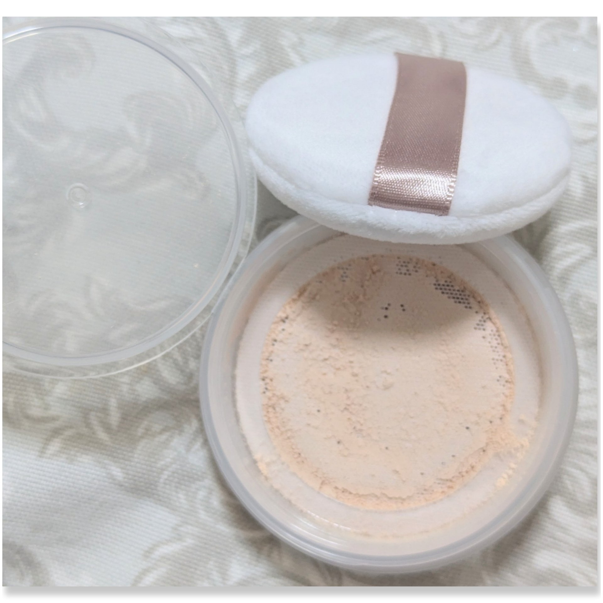 シームレスカバーパウダー/CEZANNE/フェイスパウダーを使ったクチコミ（2枚目）