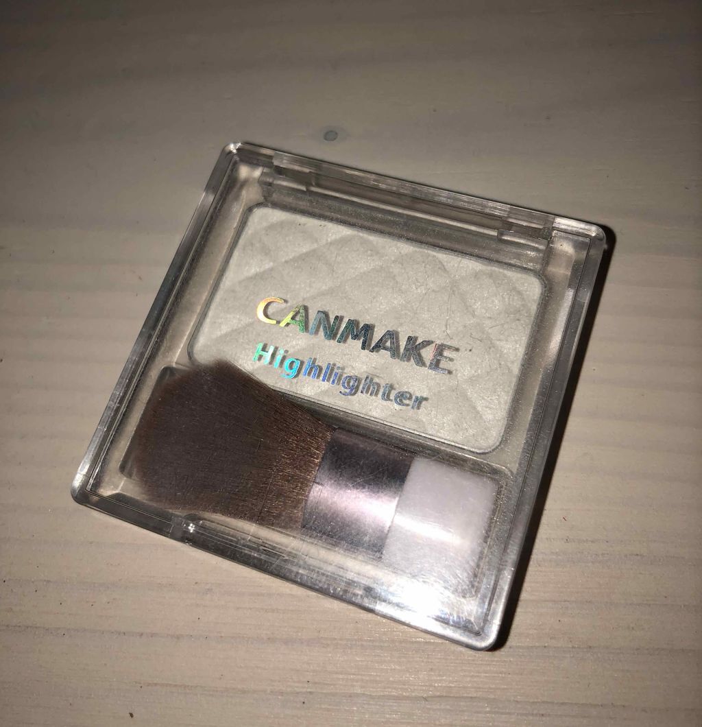 ハイライター/キャンメイク/パウダーハイライトを使ったクチコミ(1枚目)
