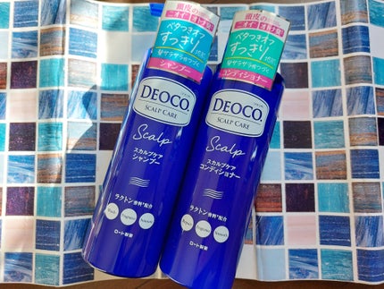 デオコ スカルプケアシャンプー/コンディショナー/DEOCO(デオコ)/市販シャンプーを使ったクチコミ(4枚目)