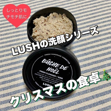 



段々涼しくなってきましたね〜🌬
朝晩は寒いので皆さん風邪などひかないようにお気をつけください🌱



さて、数々LUSHの商品を使用してきましたが、今回はLUSHの洗顔シリーズ第2弾です✳︎✳︎