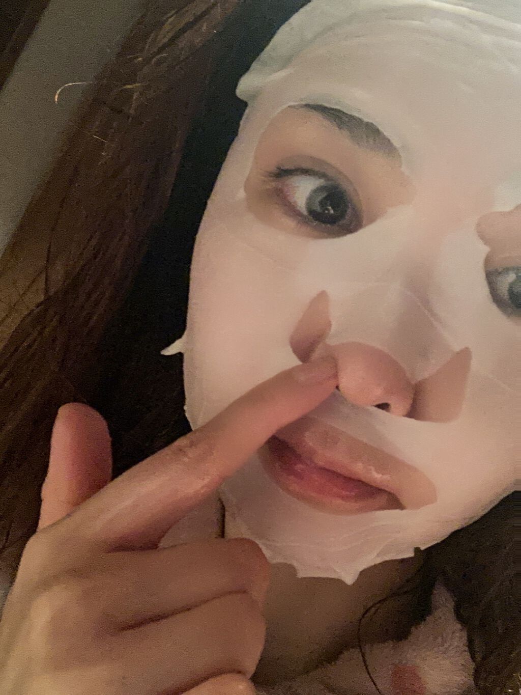 ドクダミクリームマスクナイトソリューション/Anua/シートマスク・パックを使ったクチコミ(6枚目)