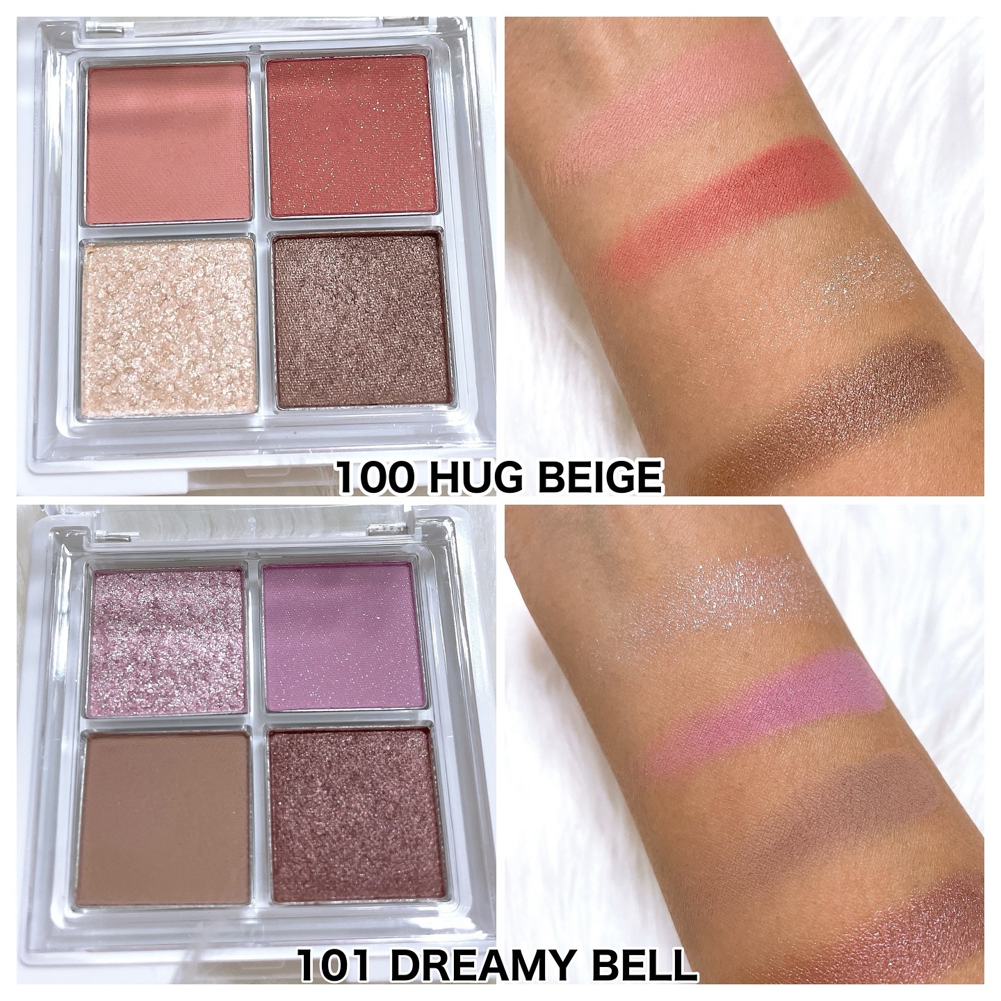 グリッターレイヤリングアイシャドウパレット/TWINKLE POP/アイシャドウパレットを使ったクチコミ（3枚目）