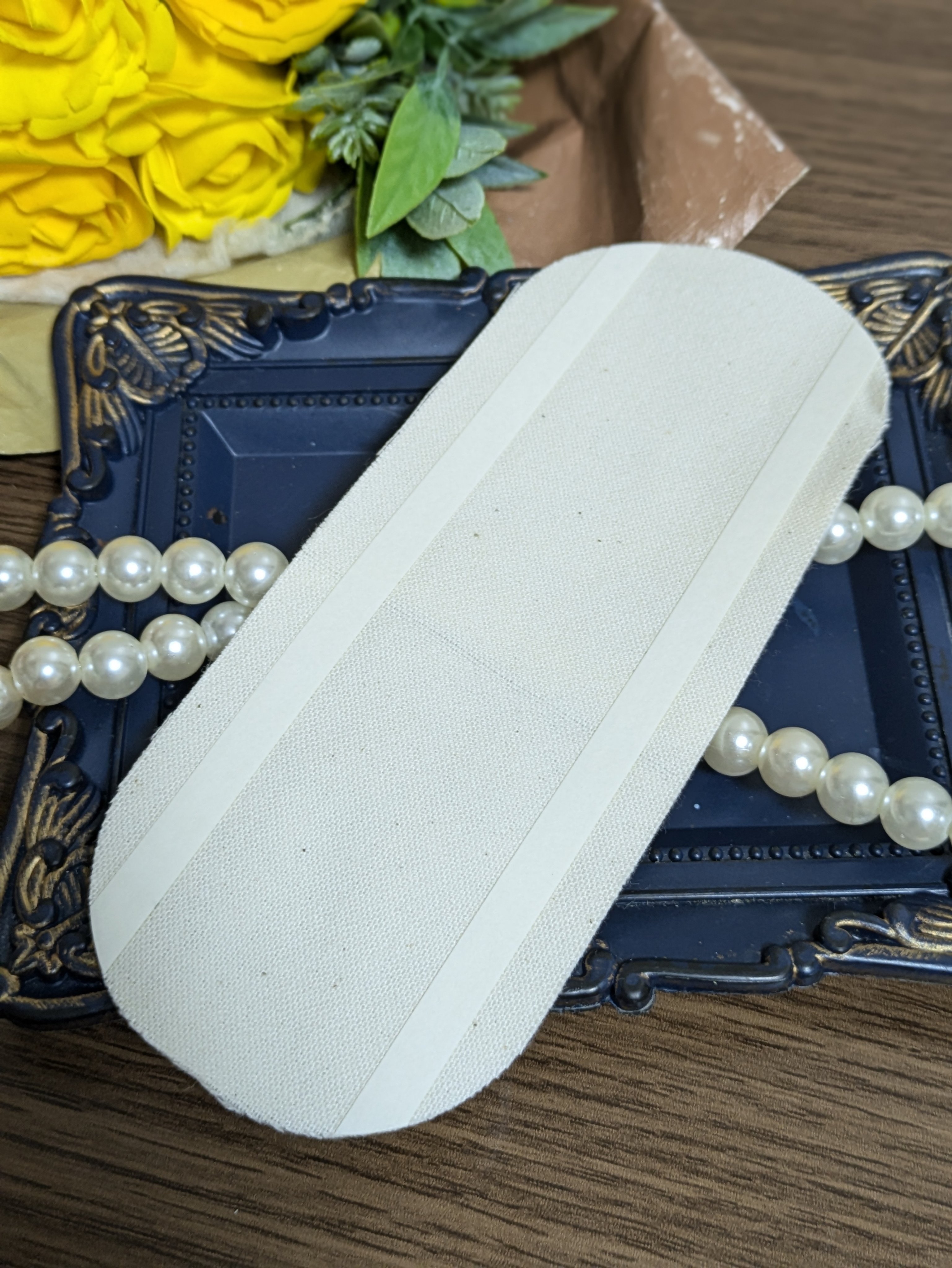 フェミナチュールコットンライナー/ヴィーナスラボ/おりものシートを使ったクチコミ（2枚目）