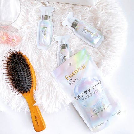 ザビューティ うるツヤチャージヘアパック/エッセンシャル/ヘアマスク・ヘアパックを使ったクチコミ(1枚目)