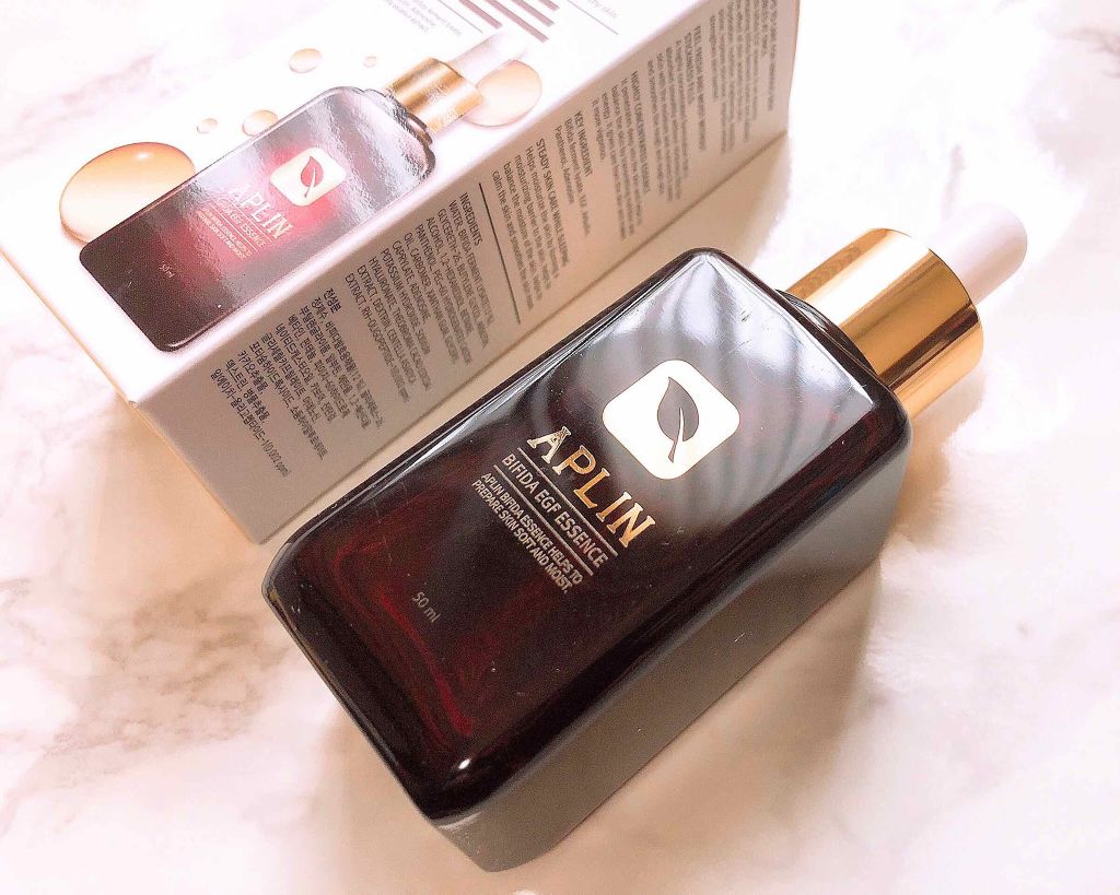 ビフィダEGFエッセンス/APLIN/美容液を使ったクチコミ（1枚目）