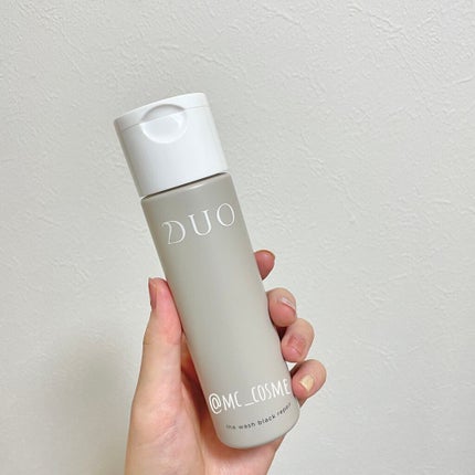 デュオ ザ クレンジングバーム ブラック/DUO/クレンジングバームを使ったクチコミ(4枚目)