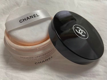 プードゥル ユニヴェルセル リーブル N/CHANEL/ルースパウダーを使ったクチコミ（1枚目）