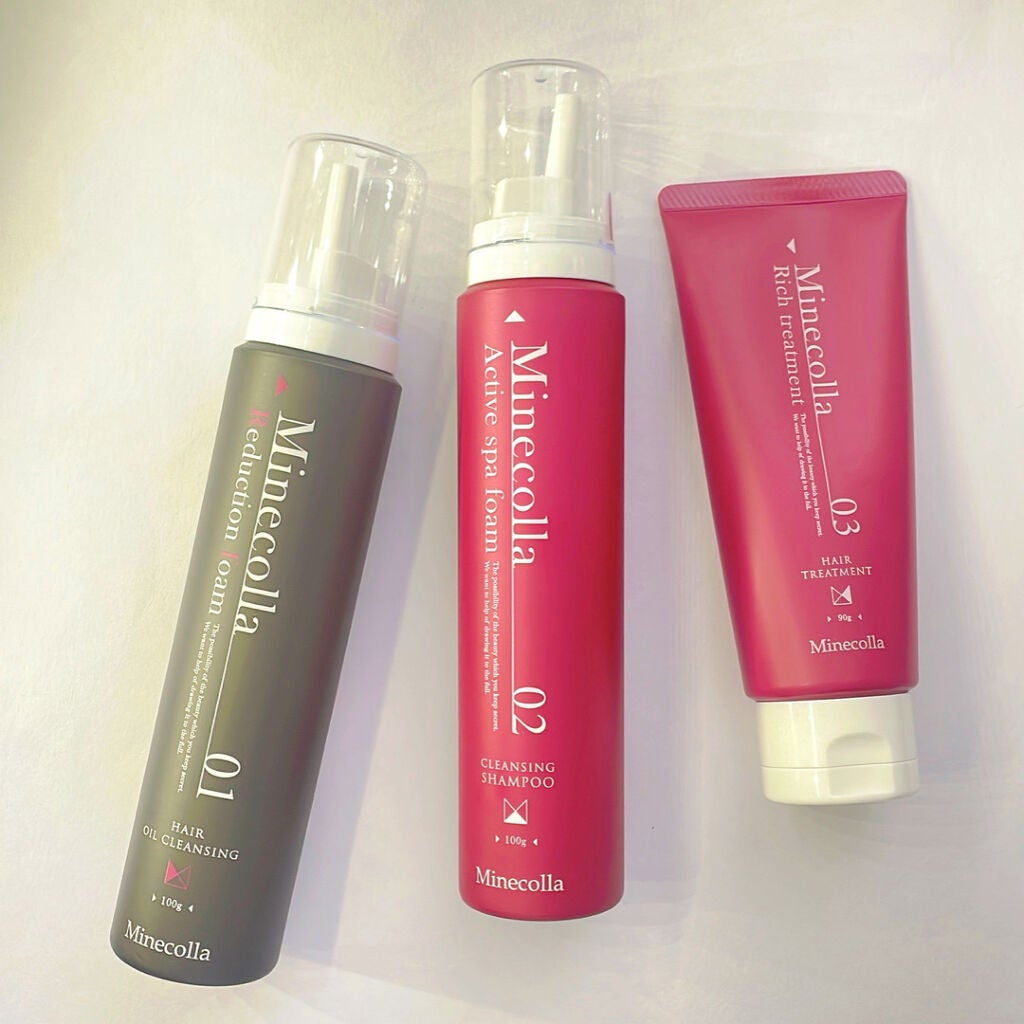 ミネコラ パーフェクト3/Minecolla/市販シャンプーを使ったクチコミ(1枚目)