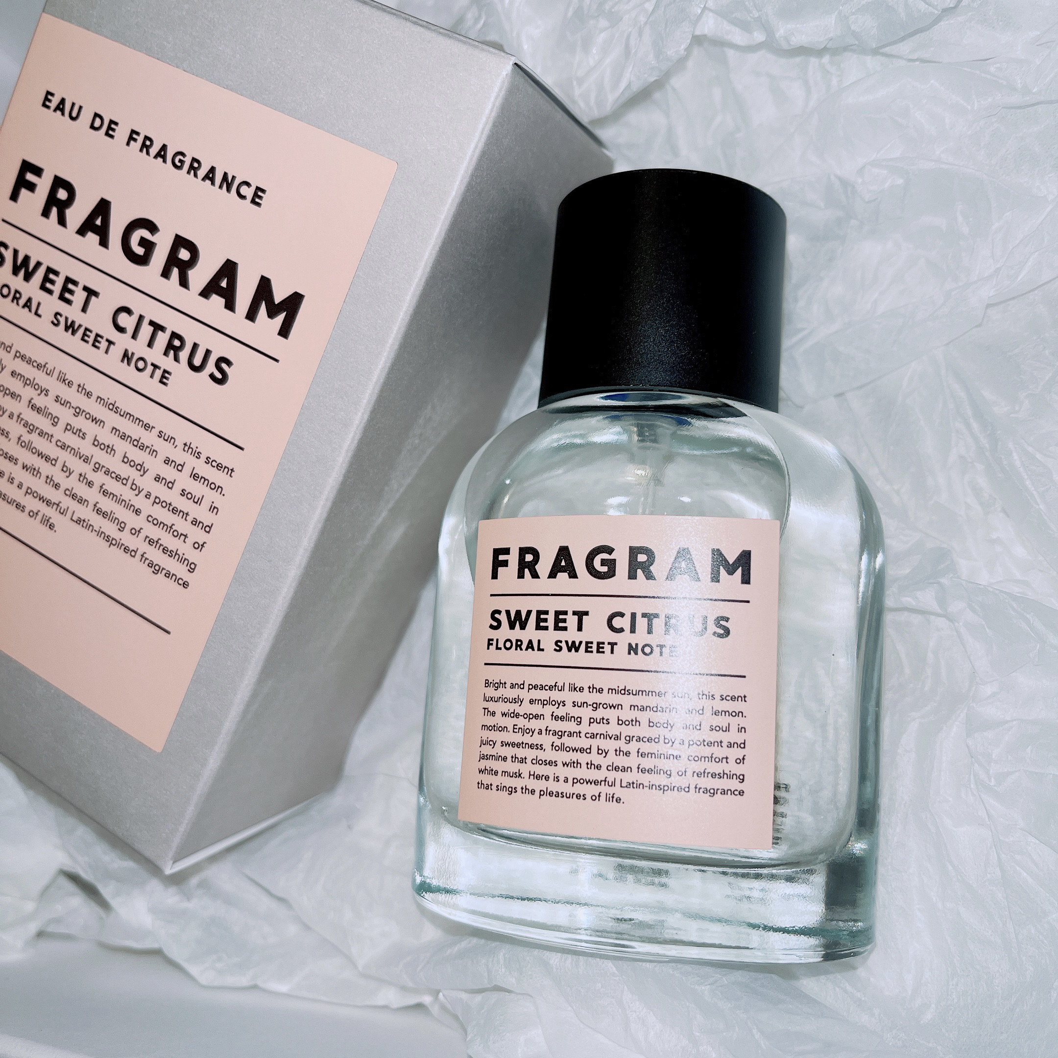 オードフレグランス SWEET CITRUS/FRAGRAM/香水(レディース)を使ったクチコミ（1枚目）