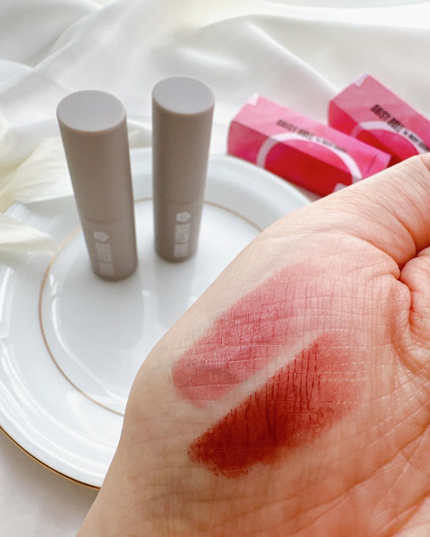 マットリップスティック/DAISY DOLL by MARY QUANT/口紅を使ったクチコミ(3枚目)