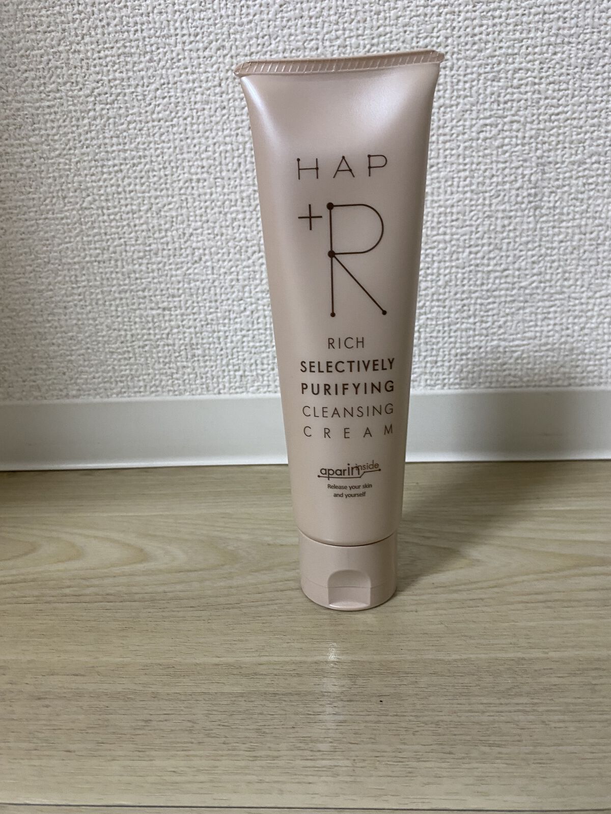 リッチクレンジングクリーム/HAP＋R/クレンジングクリームを使ったクチコミ（1枚目）