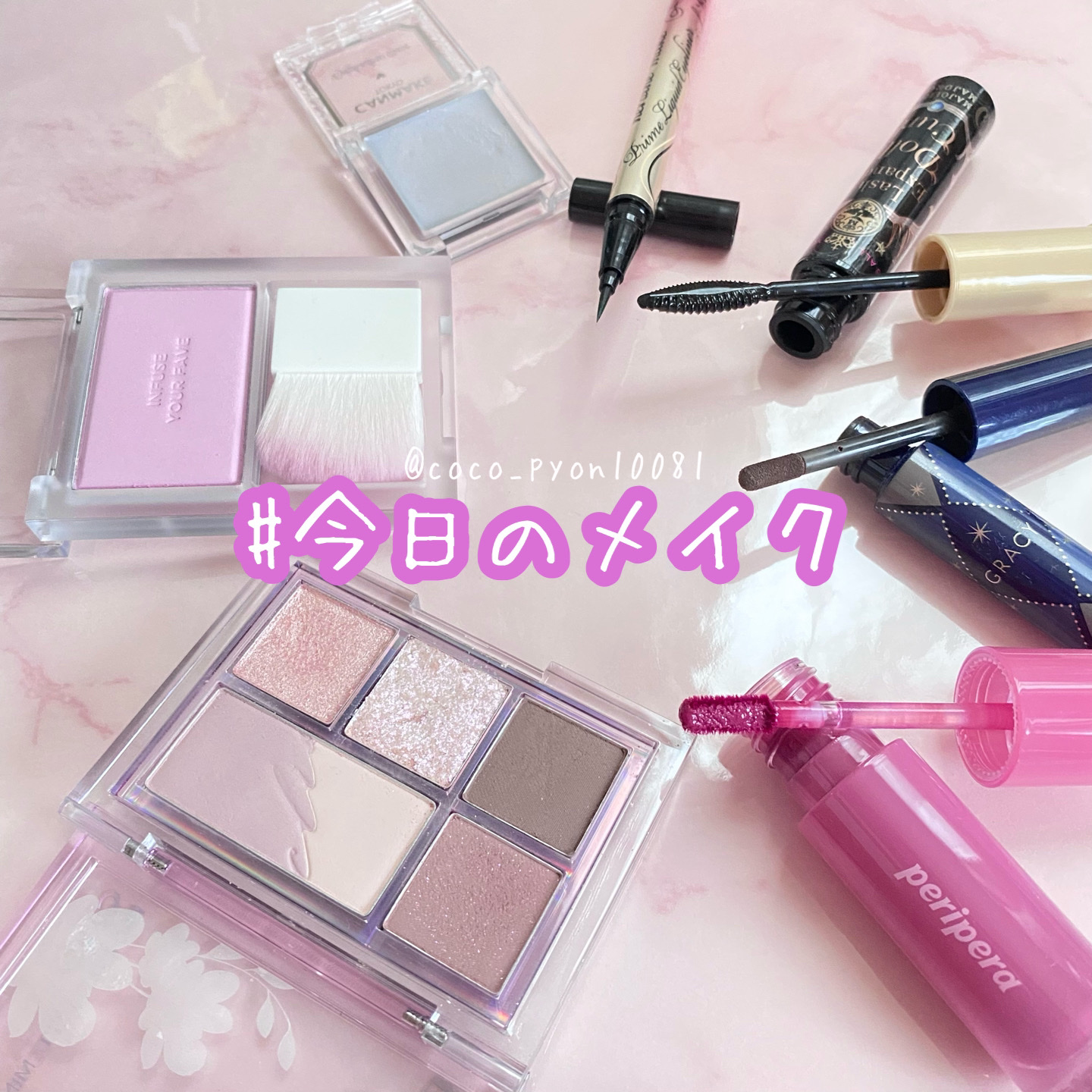 チップオン パウダーアイブロウ GY963 グレー/グレイシィ/パウダーアイブロウを使ったクチコミ（1枚目）