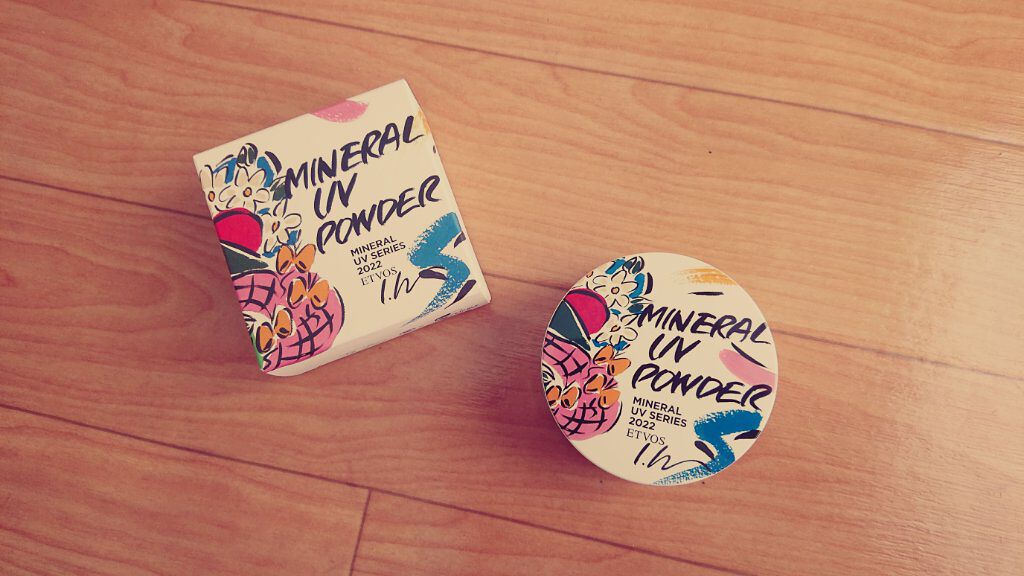 ミネラルUVパウダー/エトヴォス/ルースパウダーを使ったクチコミ（1枚目）