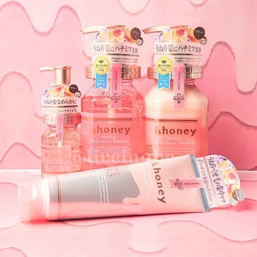 &honey Melty モイストリペア ヘアオイル 3.0/&honey/ヘアオイルを使ったクチコミ（1枚目）