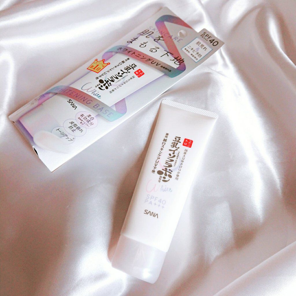 薬用美白スキンケアUV下地/なめらか本舗/化粧下地を使ったクチコミ(1枚目)