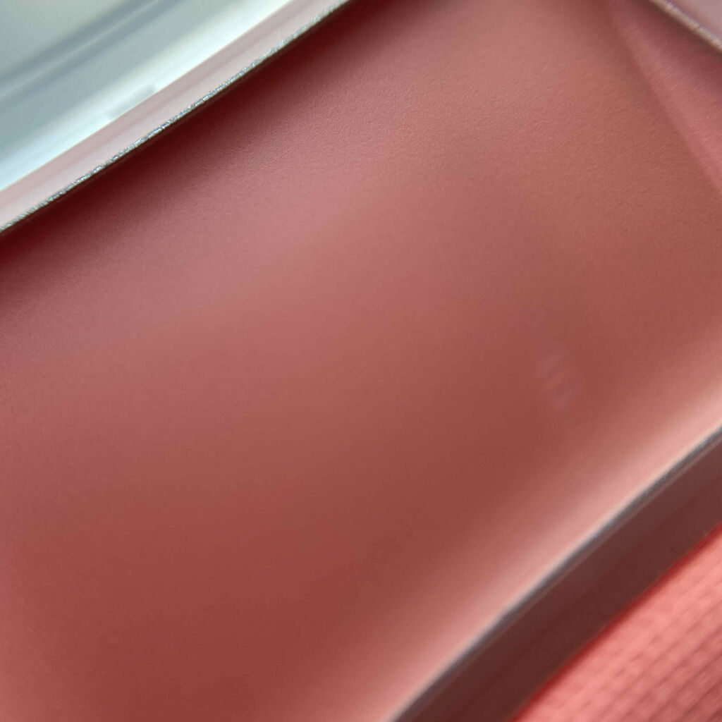 シースルーメルティングチーク 02 MELTING CORAL/rom&nd/ジェル・クリームチークを使ったクチコミ（2枚目）