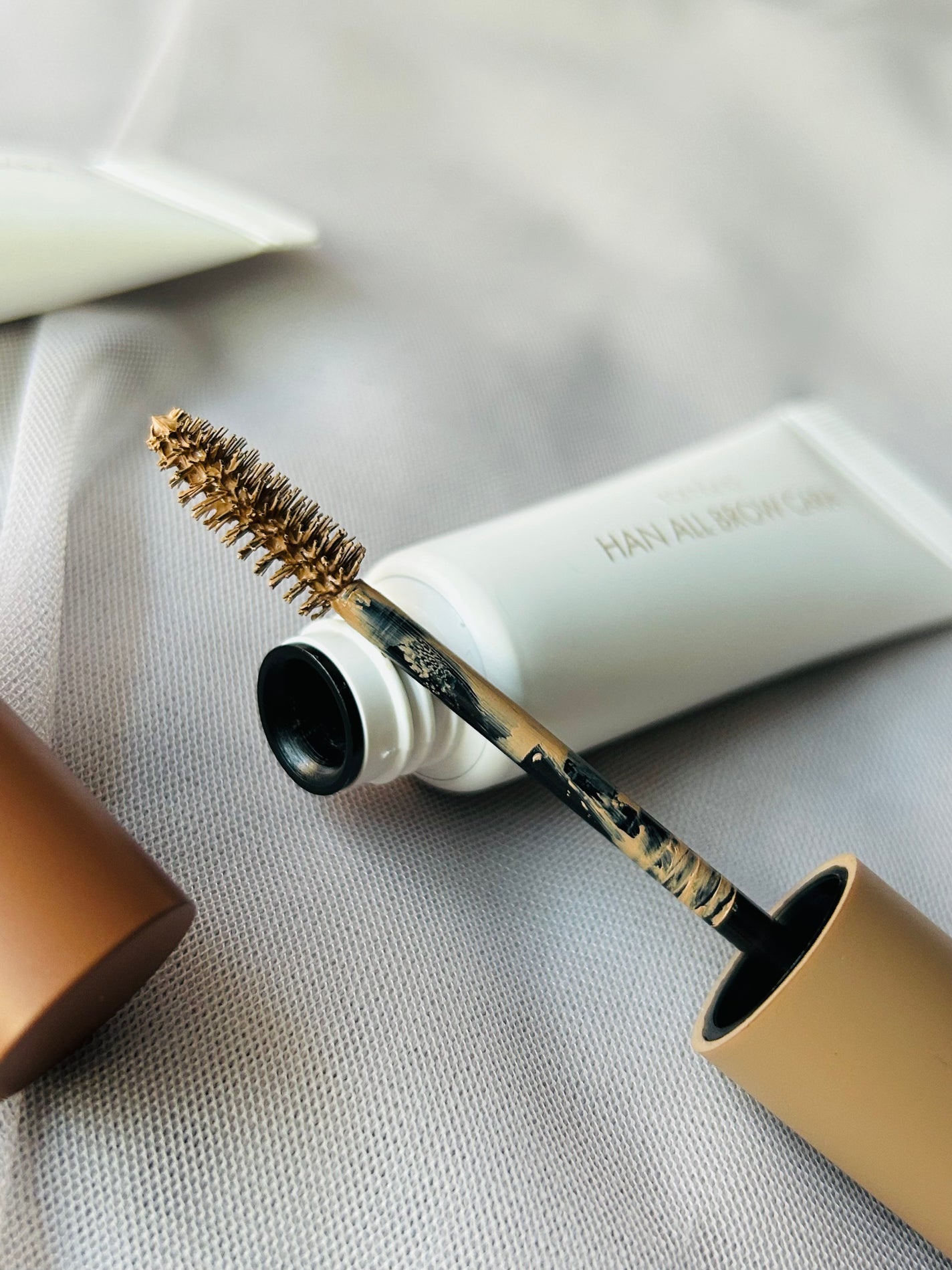 ハンオールブロウカラ/rom&nd/眉マスカラを使ったクチコミ(3枚目)