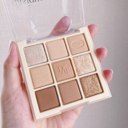 シャドウパレット/dasique/アイシャドウパレットを使ったクチコミ(7枚目)