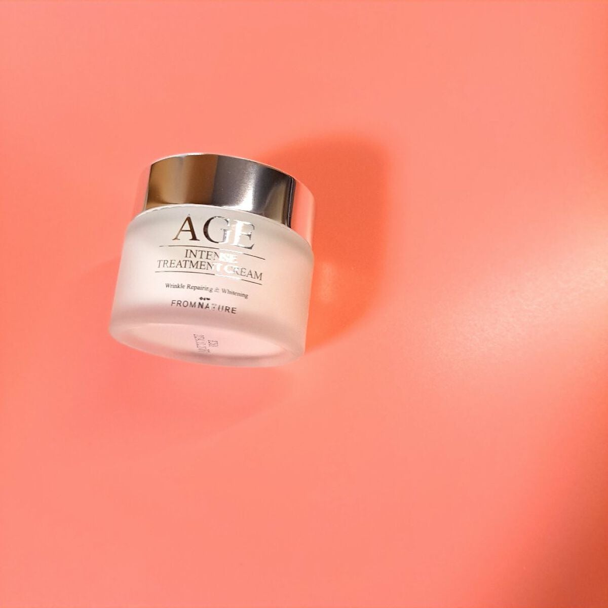 エイジ トリートメント クリーム/FROM NATURE/フェイスクリームを使ったクチコミ(5枚目)