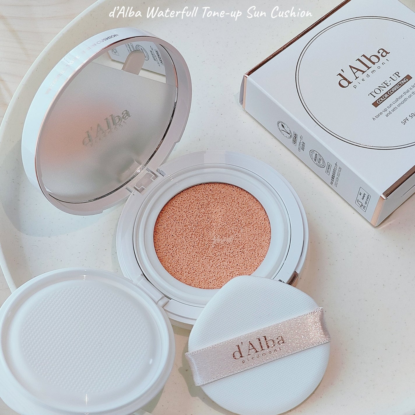 ダルバ ホワイトトリュフファーストスプレーセラム/ダルバ/ミスト状化粧水を使ったクチコミ(8枚目)