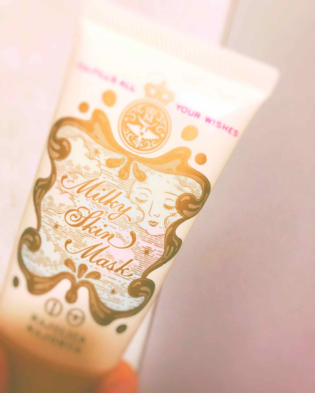 ミルキースキンマスク/MAJOLICA MAJORCA/化粧下地を使ったクチコミ(1枚目)