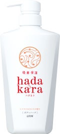 hadakarahadakara ボディソープ シトラス＆カシスの香り