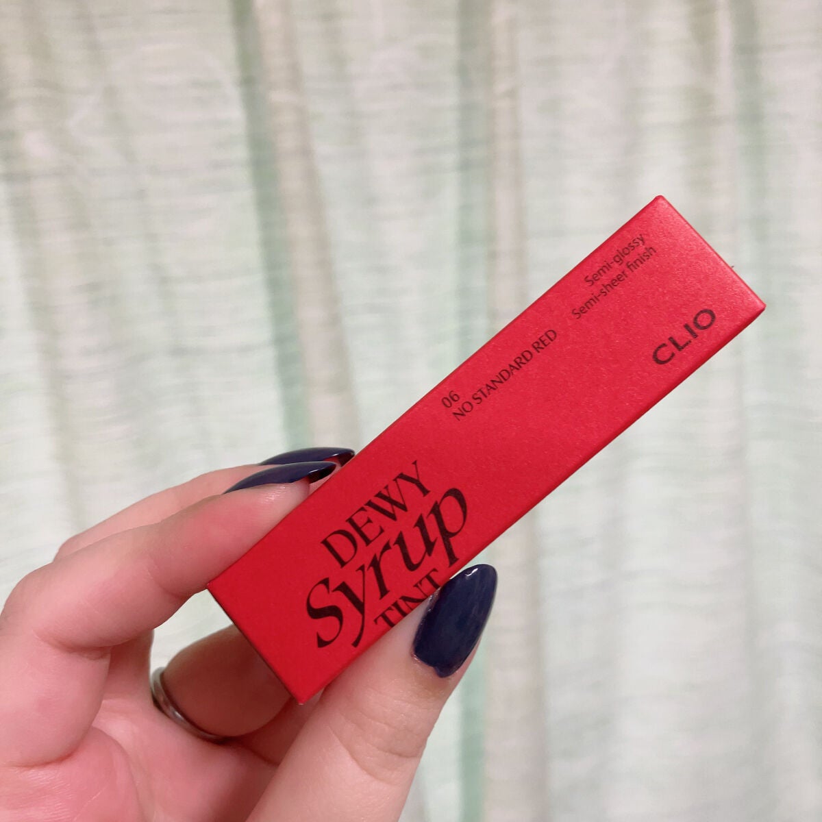 デューイ シロップ ティント/CLIO/口紅を使ったクチコミ(1枚目)
