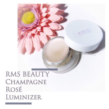 シャンパンローズルミナイザー/rms beauty/クリームハイライトを使ったクチコミ(1枚目)