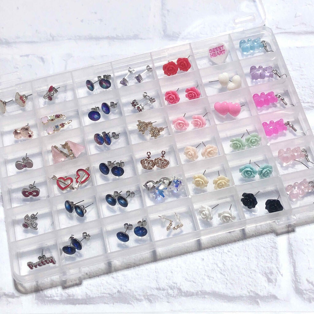 コスメ収納/DAISO/その他化粧小物を使ったクチコミ(3枚目)