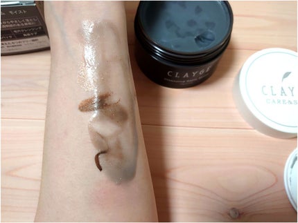 クレンジングバーム モイスト/CLAYGE/クレンジングバームを使ったクチコミ(3枚目)