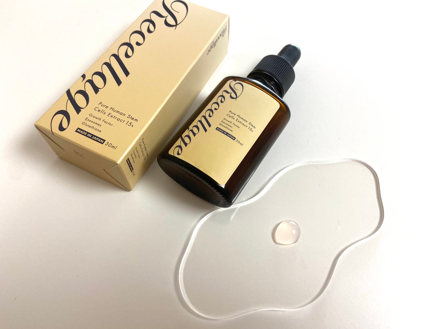 リセラージュ 美容液 /Recellage/美容液を使ったクチコミ(2枚目)