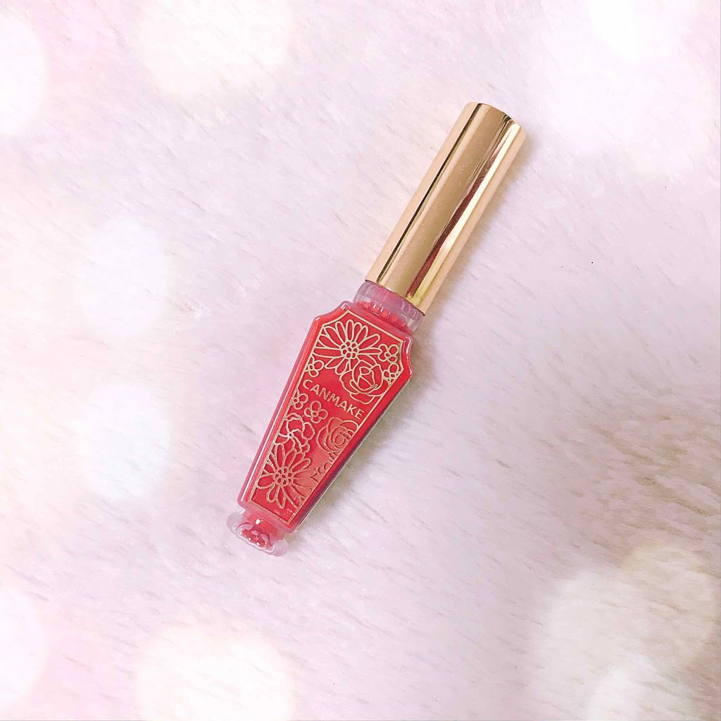 リップティントマット/キャンメイク/リップグロスを使ったクチコミ(1枚目)