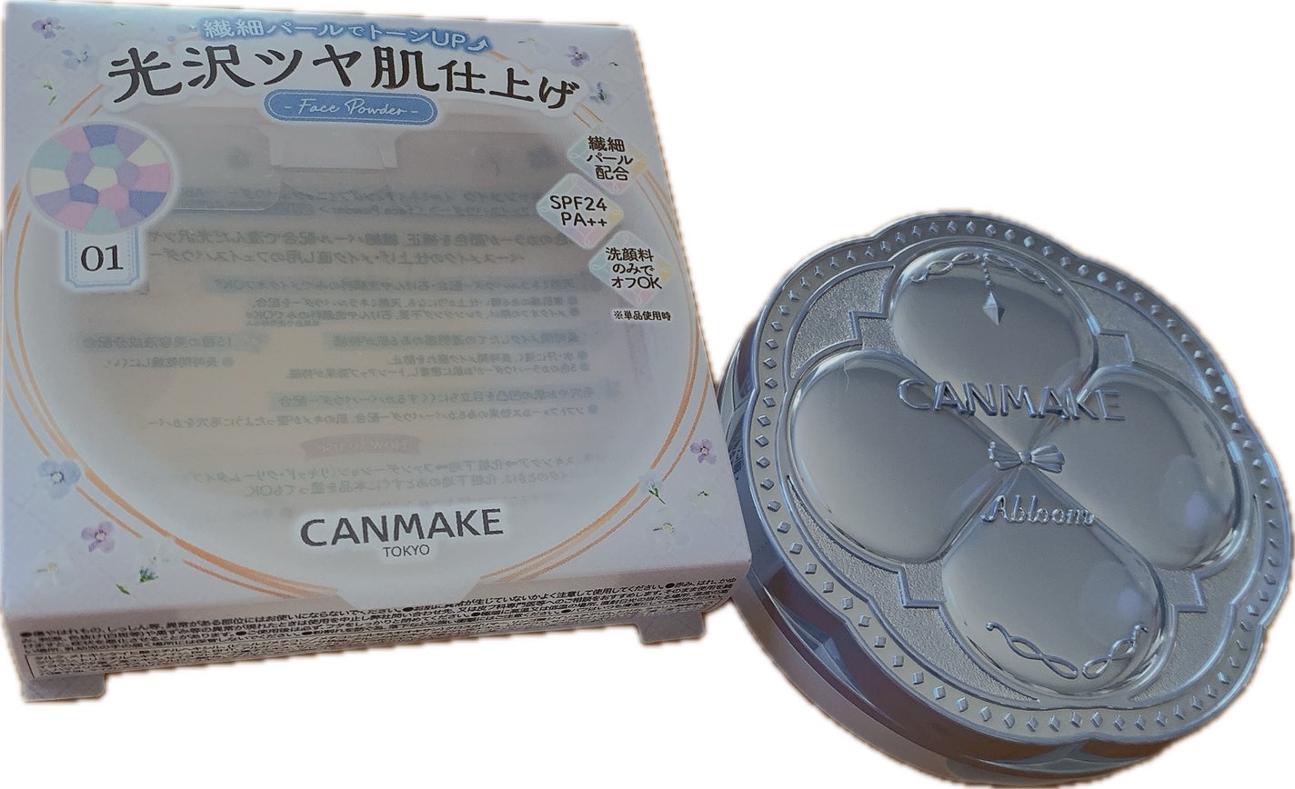 イルミネイティングフィニッシュパウダー ~Abloom~/キャンメイク/プレストパウダーを使ったクチコミ(1枚目)