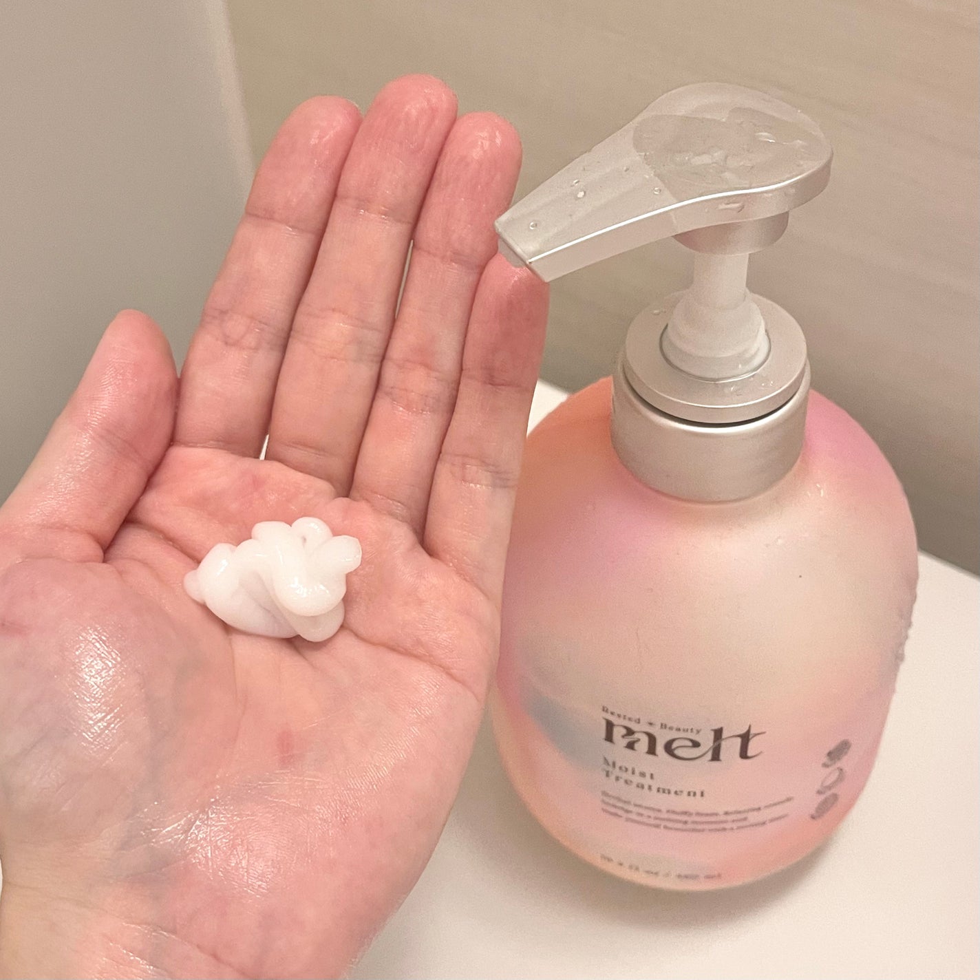 メルト モイストシャンプー/トリートメント/melt/市販シャンプーを使ったクチコミ(5枚目)