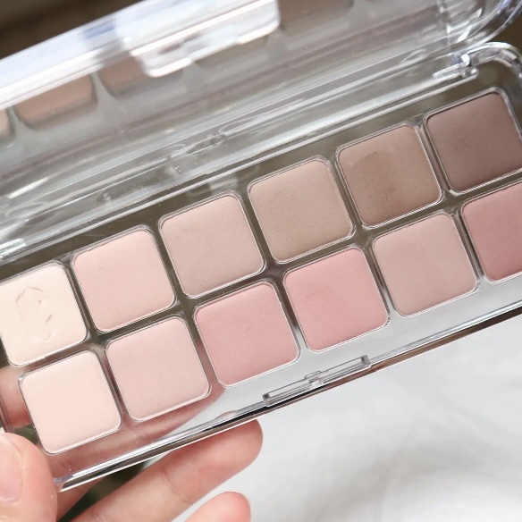 プロ アイ パレット エアー/CLIO/アイシャドウパレットを使ったクチコミ（3枚目）