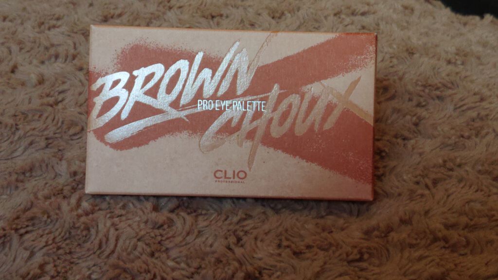 プロ アイ パレット/CLIO/アイシャドウパレットを使ったクチコミ(1枚目)