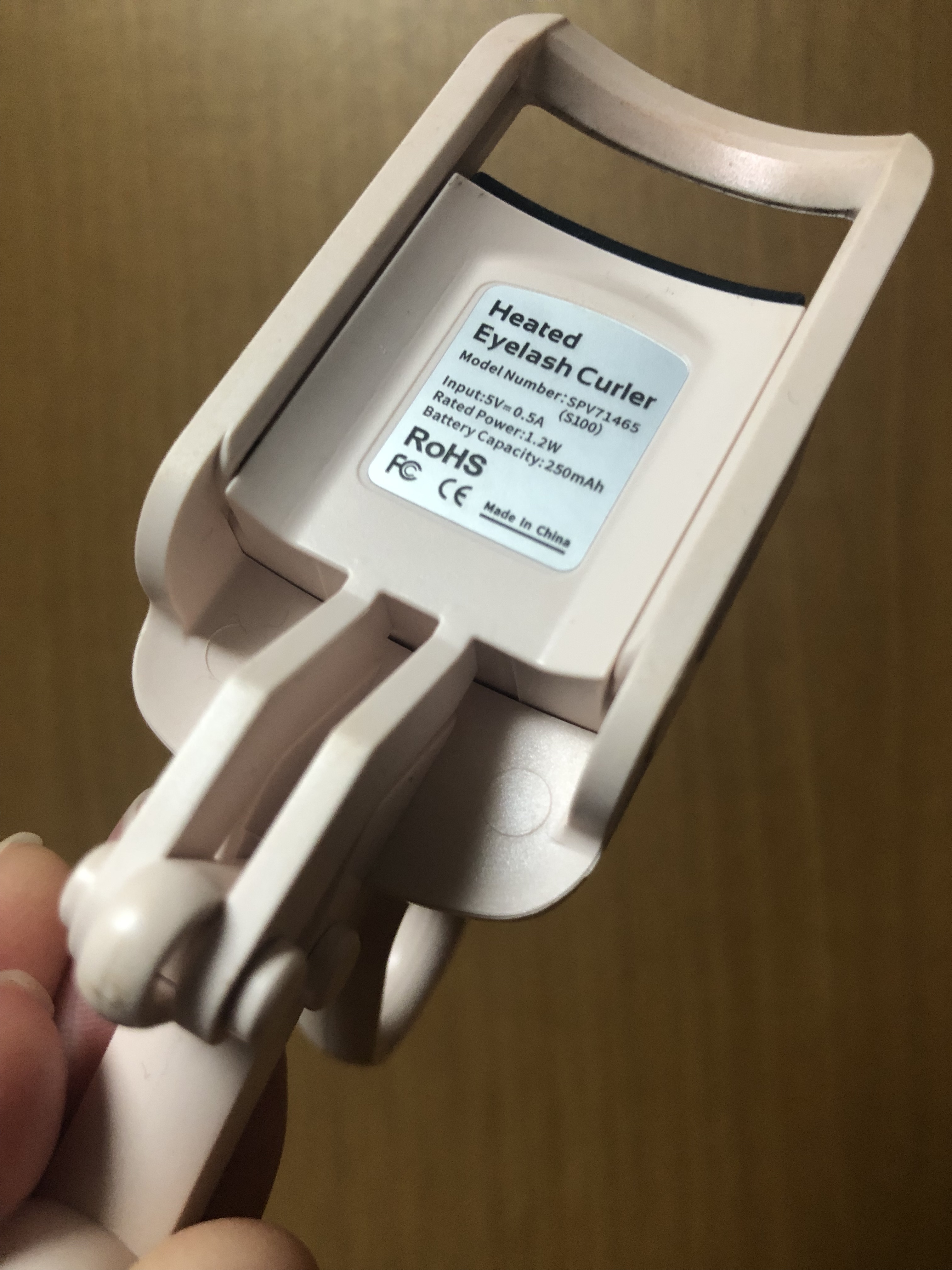 はさんであがるヒートカーラー 通常版/SHOBIDO/ホットビューラーを使ったクチコミ（3枚目）