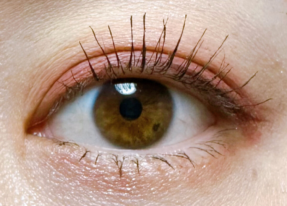 クイックラッシュカーラー/キャンメイク/マスカラ下地を使ったクチコミ（2枚目）