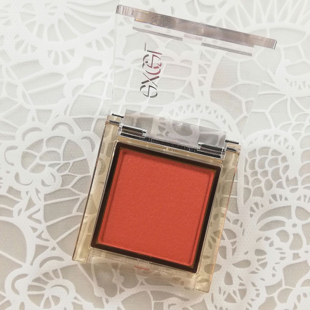 アイプランナー/excel/単色アイシャドウを使ったクチコミ(4枚目)