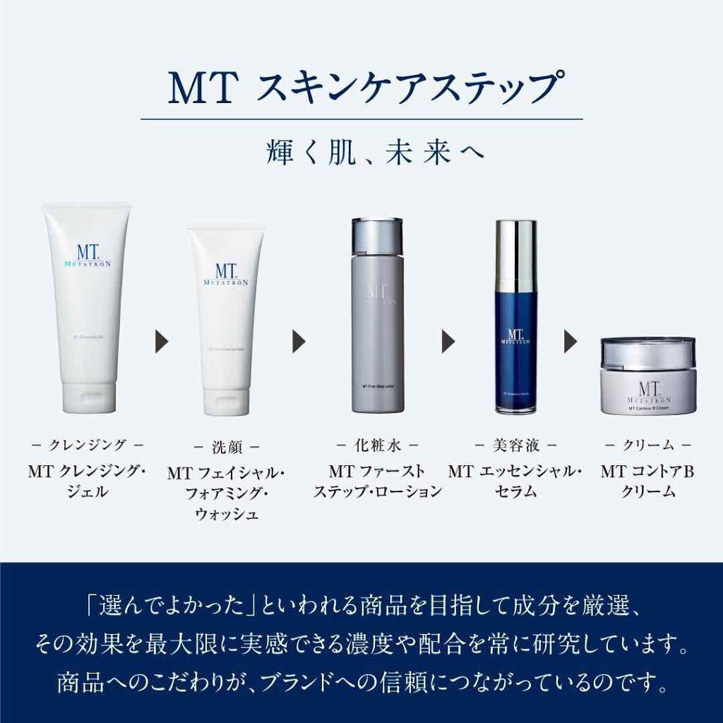MT ファーストステップ・ローション/MTメタトロン/化粧水を使ったクチコミ(1枚目)