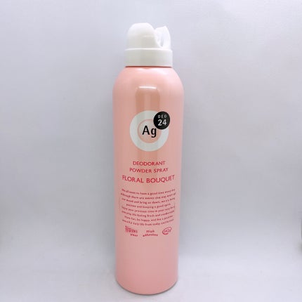パウダースプレー(フローラルブーケ)/エージーデオ24/デオドラント・制汗剤を使ったクチコミ(1枚目)