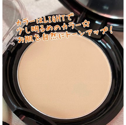 ブラーパウダーパクト/ABOUT TONE/プレストパウダーを使ったクチコミ(4枚目)