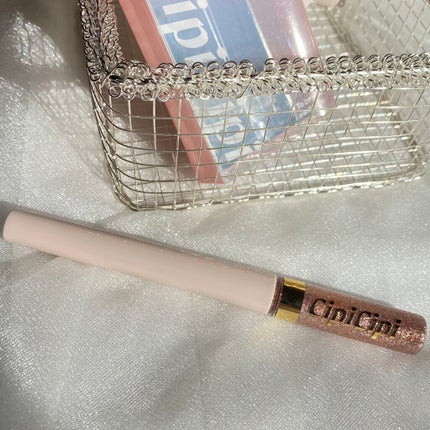 グリッターイルミネーションライナー/CipiCipi/リキッドアイライナーを使ったクチコミ(10枚目)