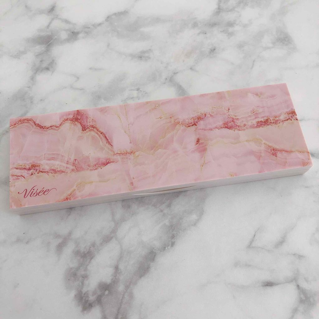 リシェ グラマラスモード アイパレット/Visée/アイシャドウパレットを使ったクチコミ（1枚目）