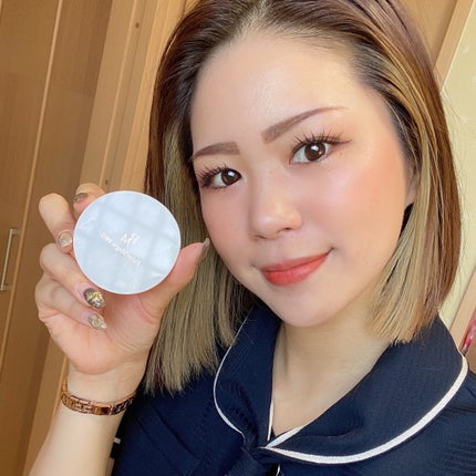 プレストパウダー C/ポイントマジックPRO/プレストパウダーを使ったクチコミ(7枚目)