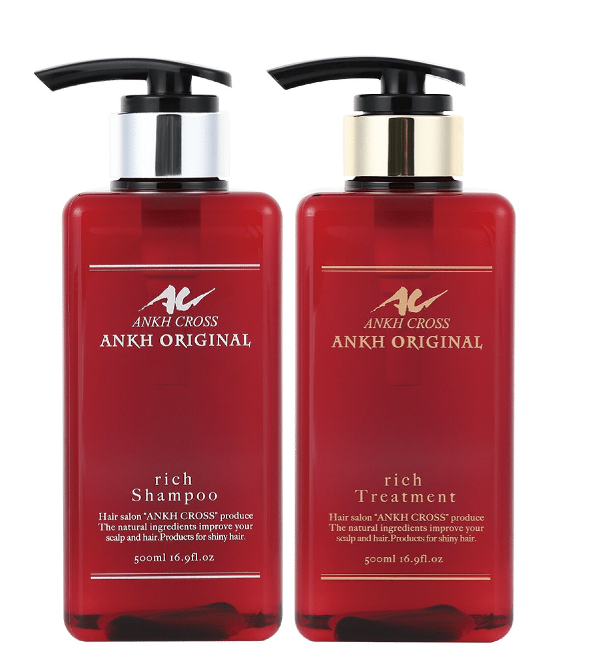 アンクオリジナル アンクオリジナルシャンプー／トリートメント ドールピンク